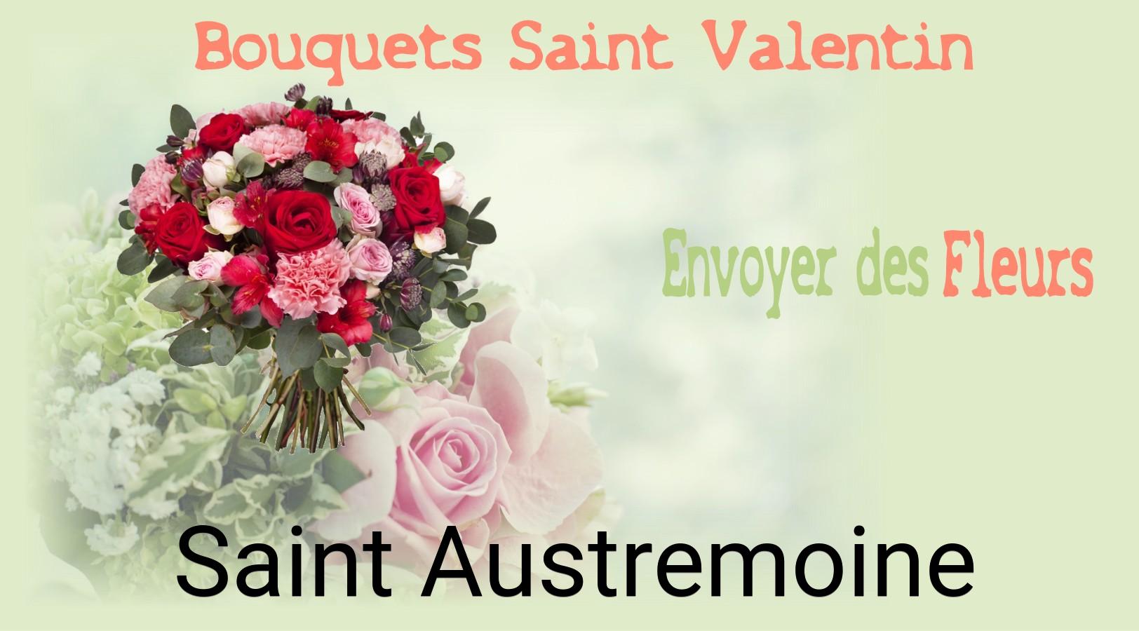 Roses de Saint-Valentin livrées à Saint-Austremoine
