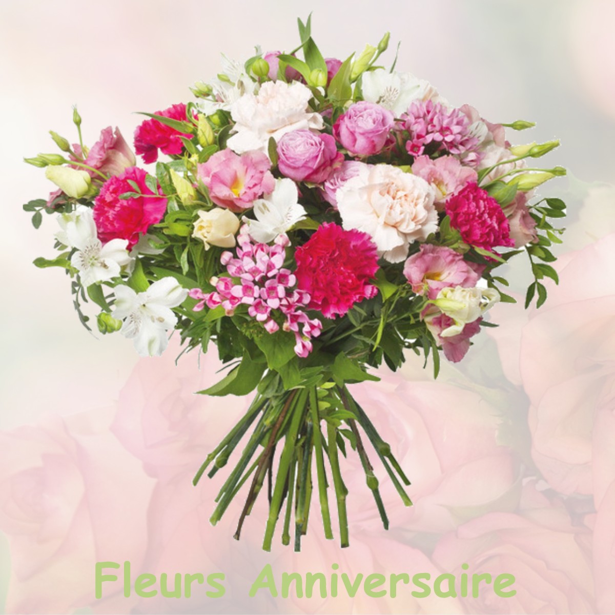 fleurs anniversaire SAINT-AUSTREMOINE