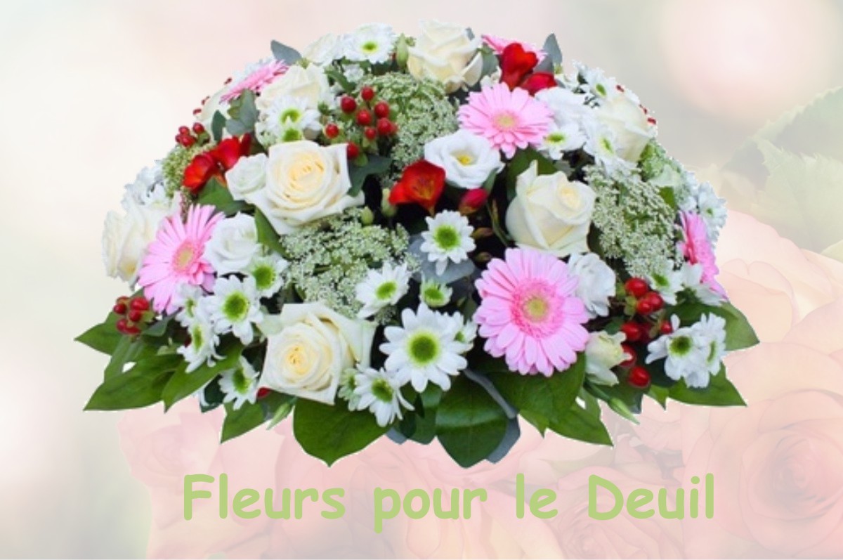 fleurs deuil SAINT-AUSTREMOINE