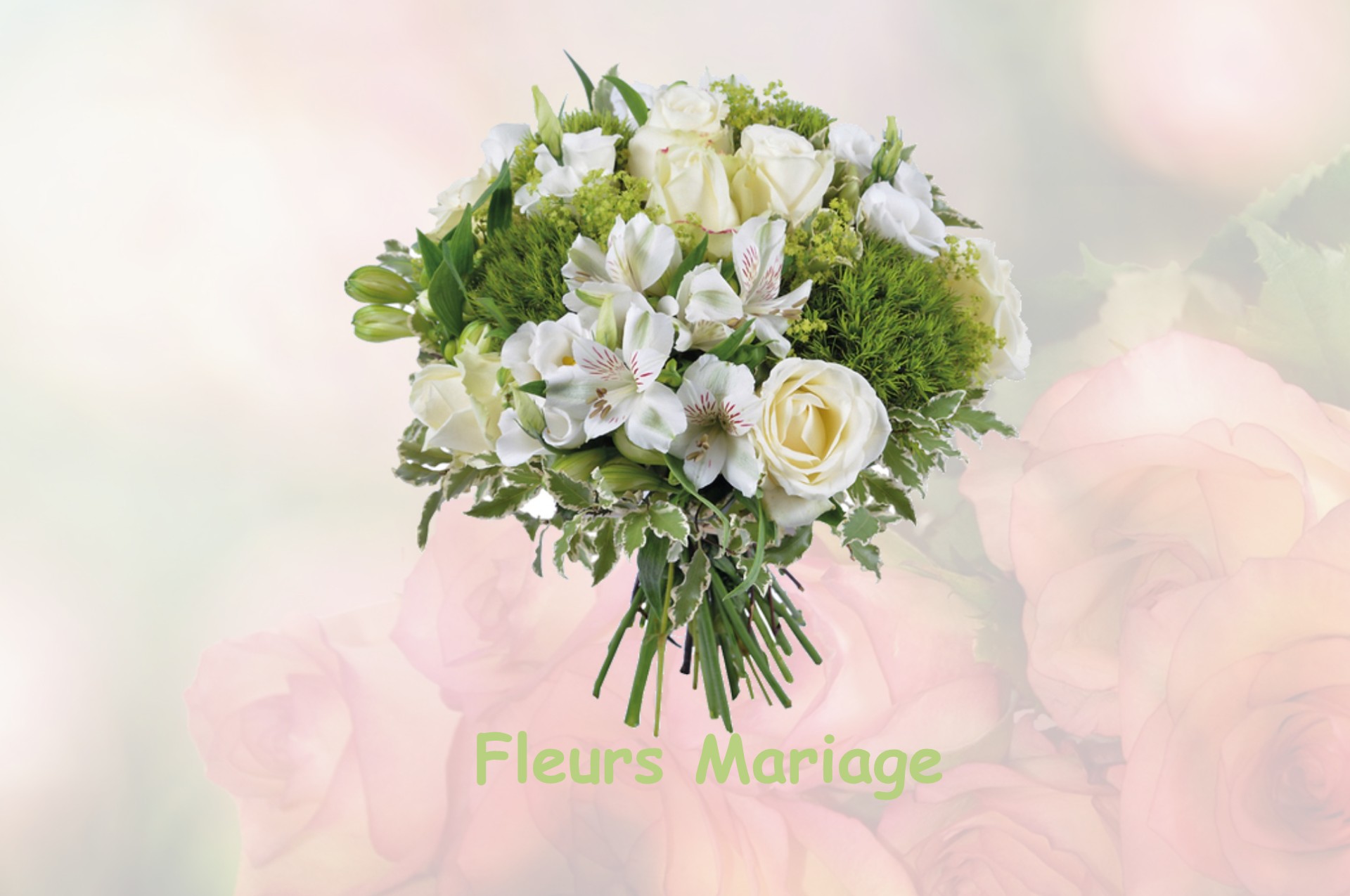 fleurs mariage SAINT-AUSTREMOINE
