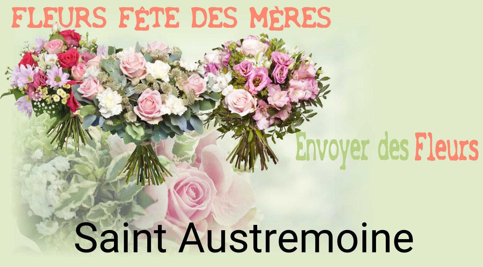 Bouquet de Fête des Mères livré à Saint-Austremoine